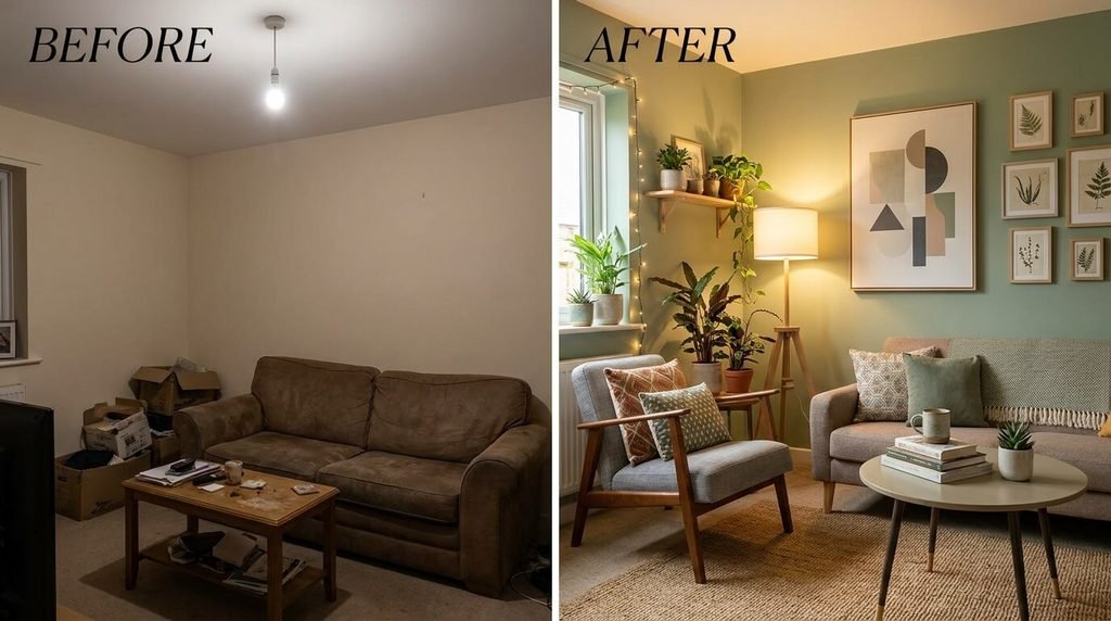 How do you decorate on a budget