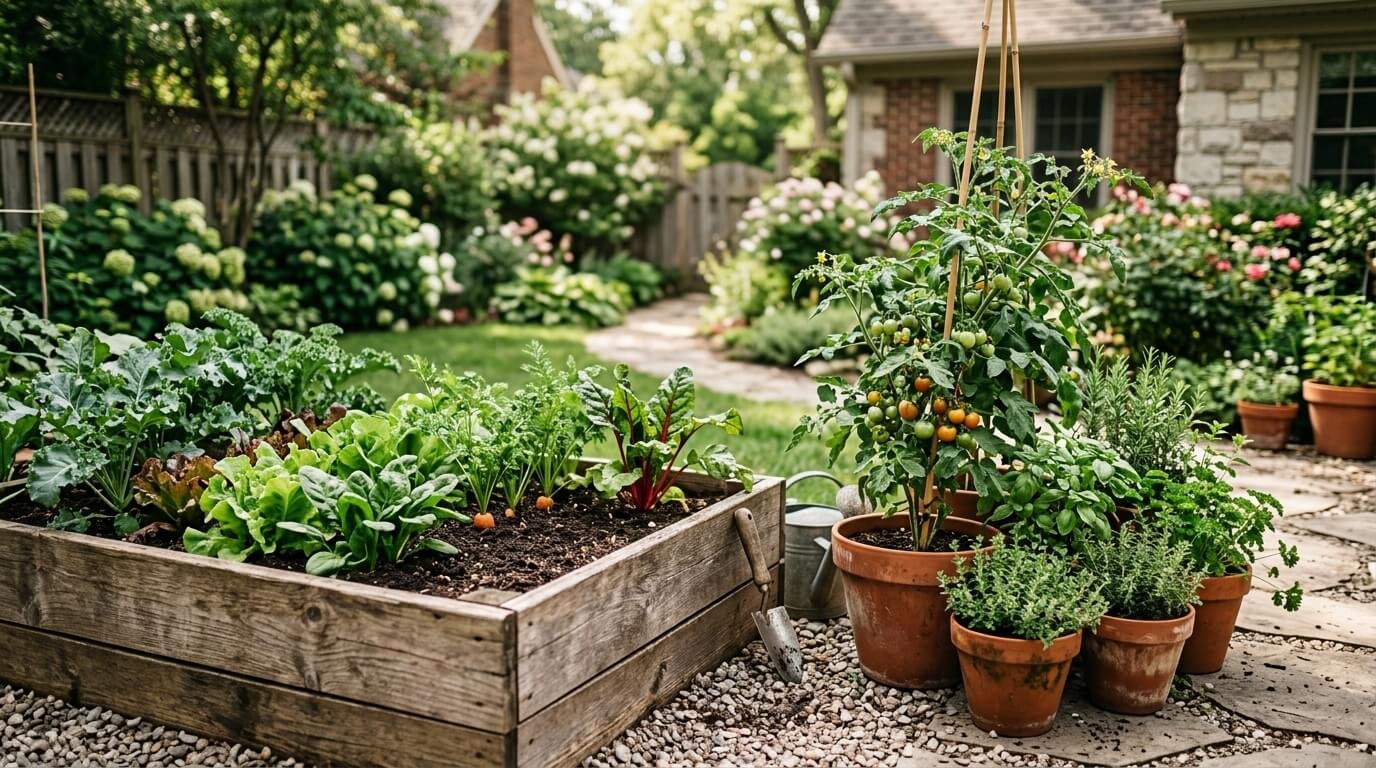 Vegetable Garden Idea