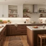 Kitchen under cabinet lighting