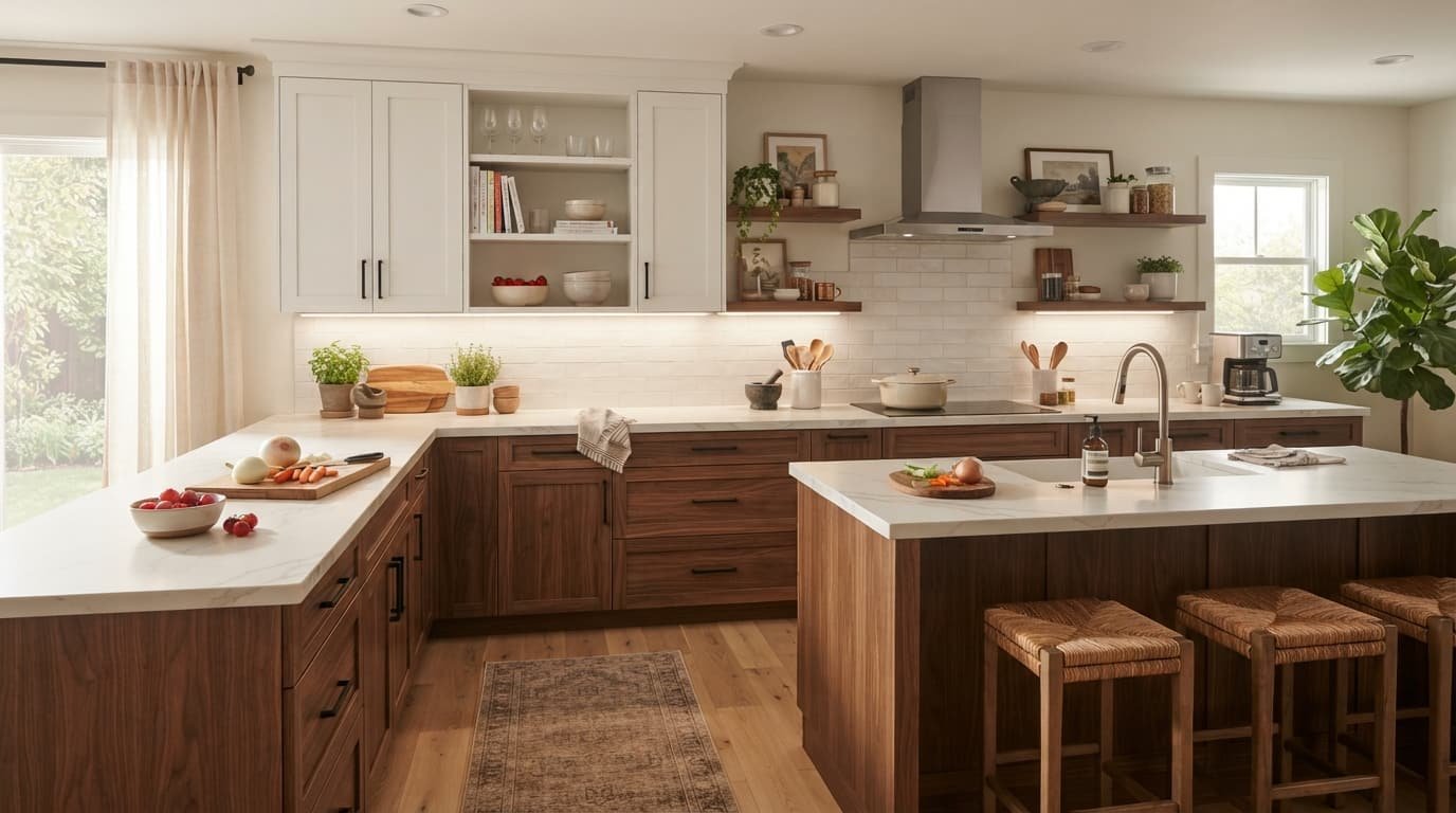 Kitchen under cabinet lighting