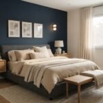 bedroom accent wall ideas