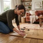 how to fix squeaky floors